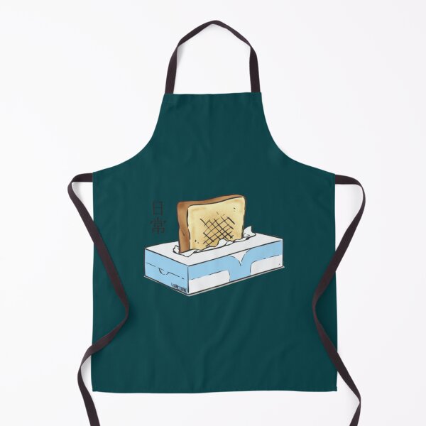 Item preview, Nichijou - Tissue box Toaster designed and sold by AchillesGoldz.