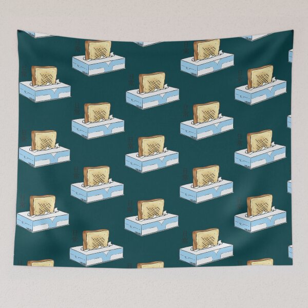 Item preview, Nichijou - Tissue box Toaster   designed and sold by AchillesGoldz.