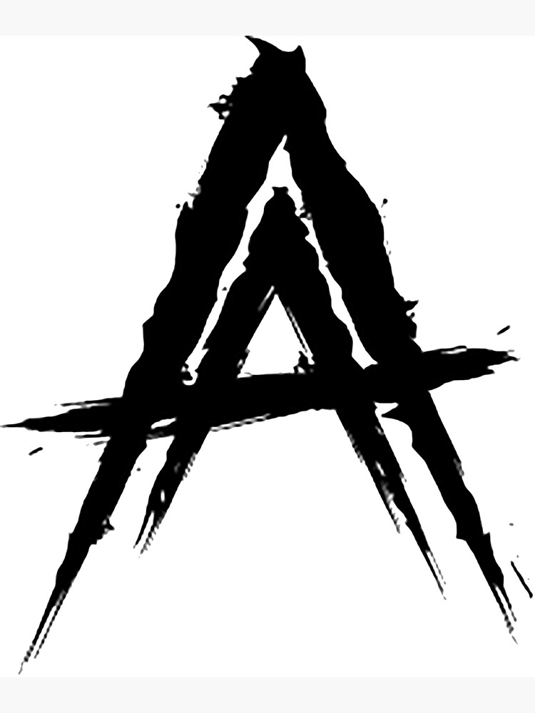 Logotipo de Anuel AA Radeva Póster