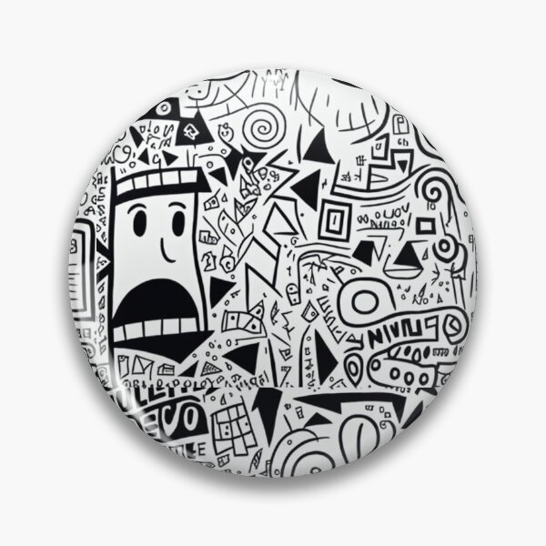 Item preview, Doodle art designed and sold by They-Call-Me-T.