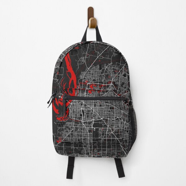 Item preview, Memphis City Map of Tennessee, USA - Oriental designed and sold by deMAP.