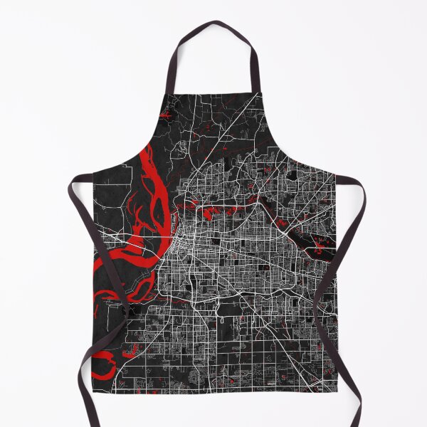 Item preview, Memphis City Map of Tennessee, USA - Oriental designed and sold by deMAP.