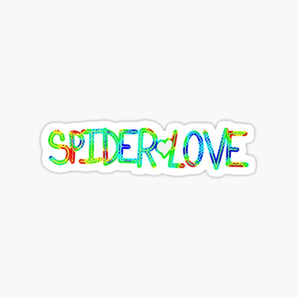 Item preview, Spider Love V12 (Halftone) designed and sold by IgorAndMore.