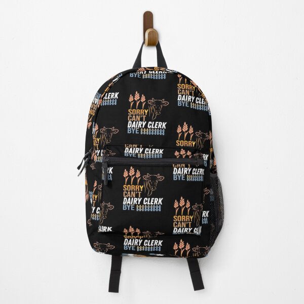 Item preview, Sorry. Can't. I'm a Dairy Clerk. Bye! designed and sold by FarmsteadAcers.