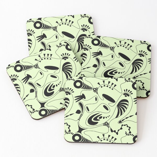 Item preview, Music Doodle Mozart Divertimento pistachio designed and sold by Jarteke.
