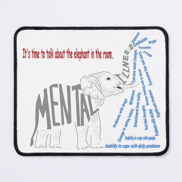 Item preview, Mental Illness Awareness. designed and sold by cameoivory.