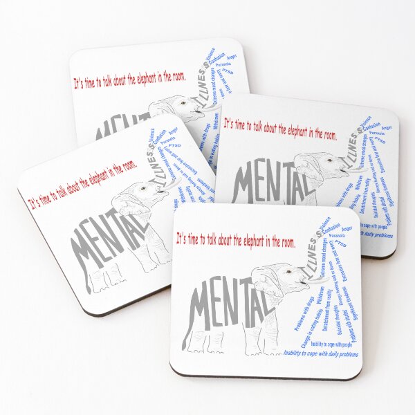 Item preview, Mental Illness Awareness. designed and sold by cameoivory.