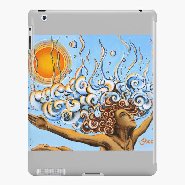 Balance of Life (cut) - Yoga Art from Shee - Surreal Worlds iPad Snap Case