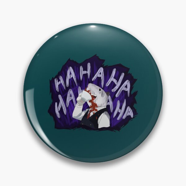 Item preview, Principal Nezu Laughing   designed and sold by AchillesGoldz.