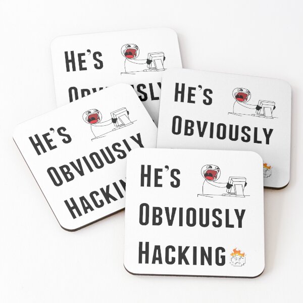 Item preview, Obviously Hacking designed and sold by IYCRT.