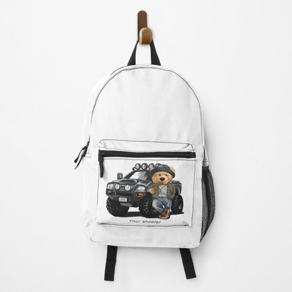 Item preview, Four Wheel Teddy - Four Wheeler designed and sold by RCJLifestyles.