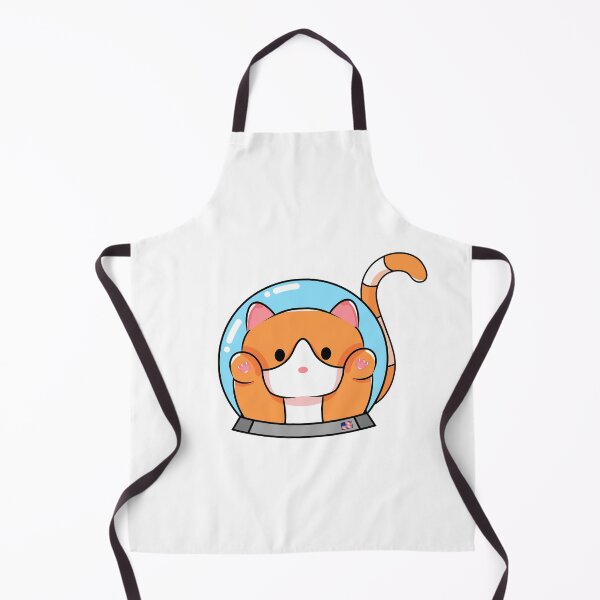 Item preview, Ap Lang Space Cat Orange designed and sold by CoupleSnack.