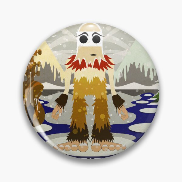 Item preview, Winter Yeti  designed and sold by Arlarlunydd.