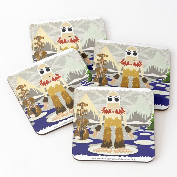 Item preview, Winter Yeti  designed and sold by Arlarlunydd.