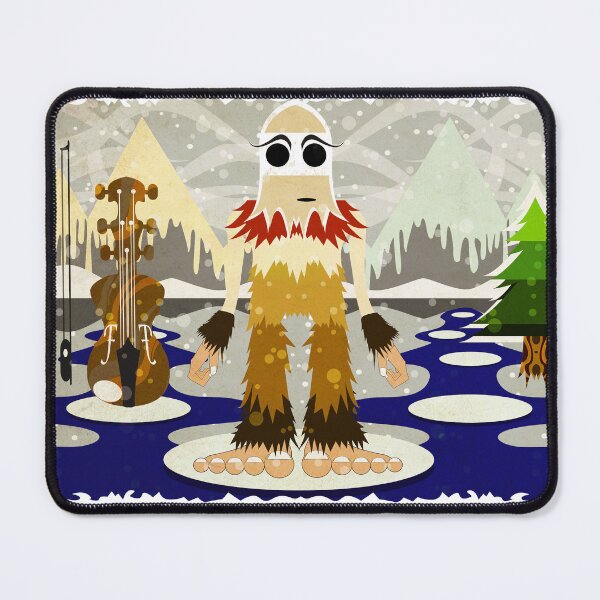 Item preview, Winter Yeti  designed and sold by Arlarlunydd.
