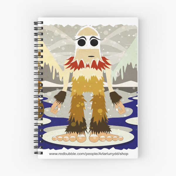 Item preview, Winter Yeti  designed and sold by Arlarlunydd.