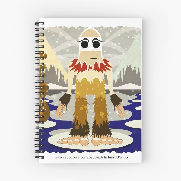 Item preview, Winter Yeti  designed and sold by Arlarlunydd.