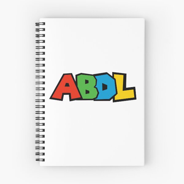 Aperçu de l'œuvre ABDL-super logo créée et vendue par DF3.