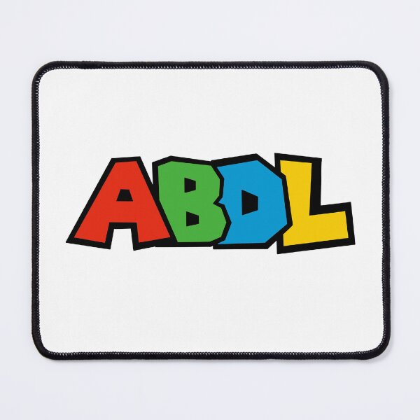 Item preview, ABDL - super logo designed and sold by DF3.