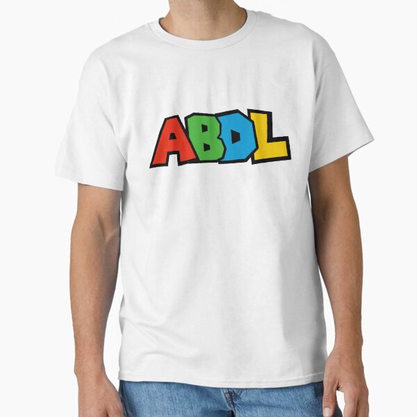 ABDL - super logo Classic T-Shirt