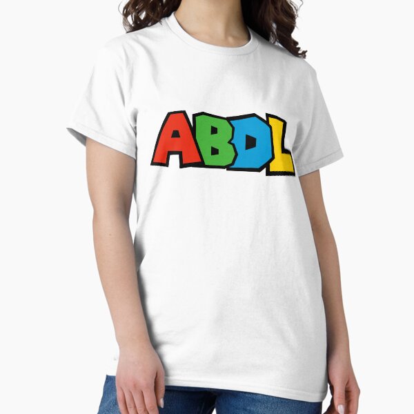 ABDL - super logo Classic T-Shirt
