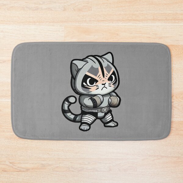 Artikelvorschau, Lucha Libre Katzen | Mexikanische Wrestling | Anime-Katzen | Kawaii-Katzen | Chibi-Katzen | Lucha Libre Katzen 83 | La Avena entworfen und verkauft von Catcosm.