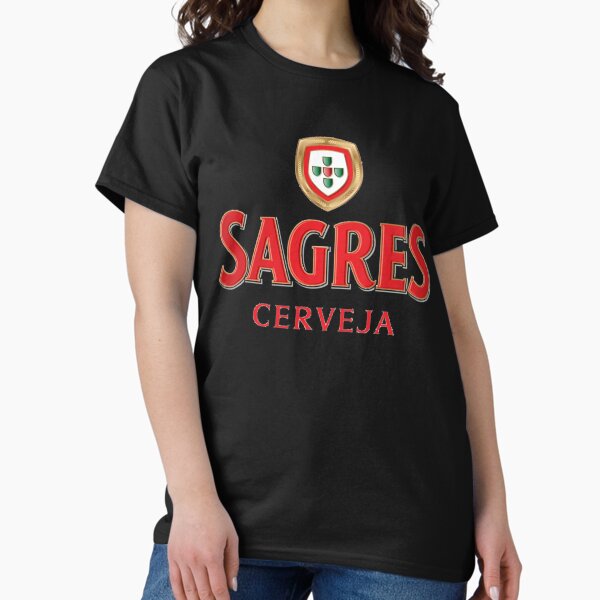 Vista previa del artículo con la obra «Cerveza Sagres», diseñado y vendido por AchillesGoldz.