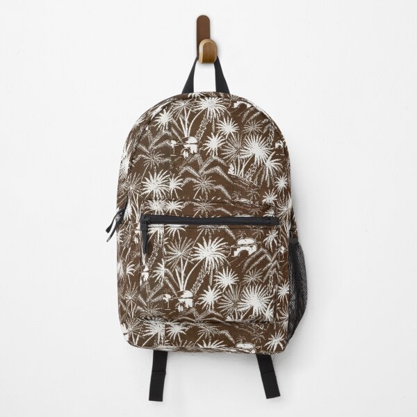 Item preview, White palm trees pattern designed and sold by JOY STORE 45.