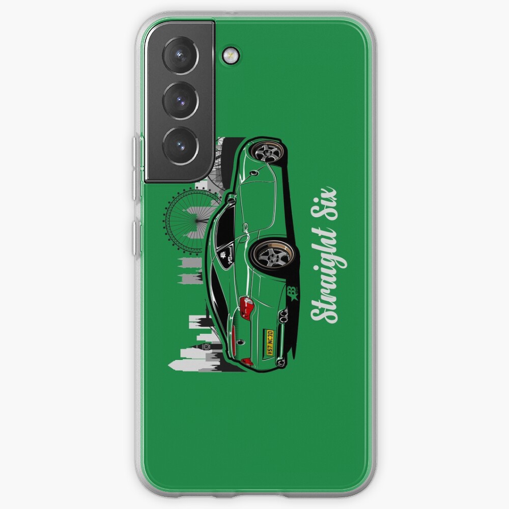 Straight Six Selectable Color V1 Samsung Galaxy Phone Case