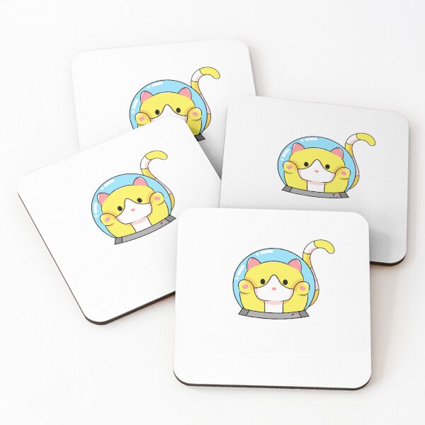 Item preview, Ap Lang Space Cat Yellow designed and sold by CoupleSnack.