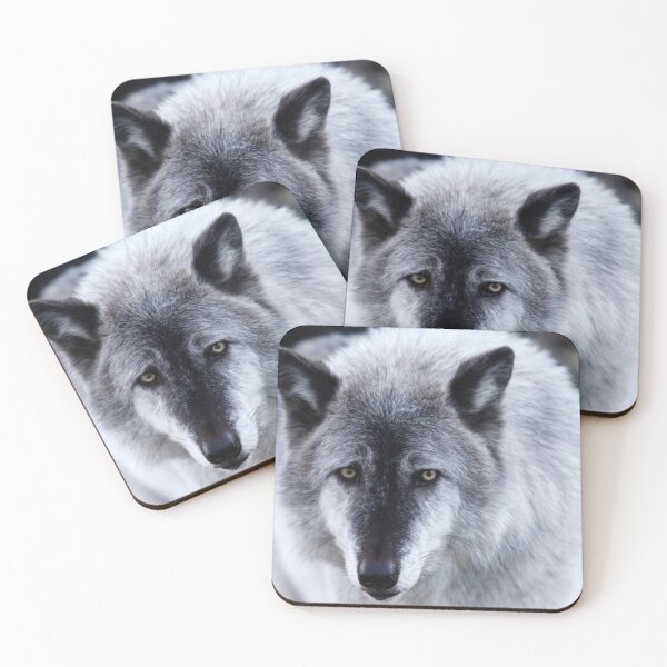 Item preview, Alaskan Wild Wolf designed and sold by photobarnbyali.