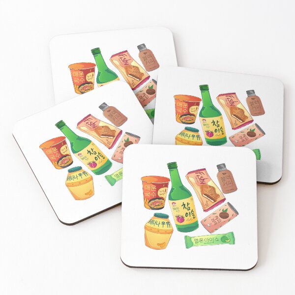 Item preview, korean food designed and sold by Lauraso28.