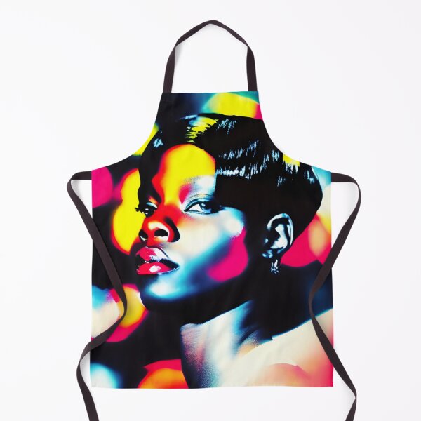 Item preview, Colorful abstract portrait | Pop art aesthetic designed and sold by CiceroSpin.
