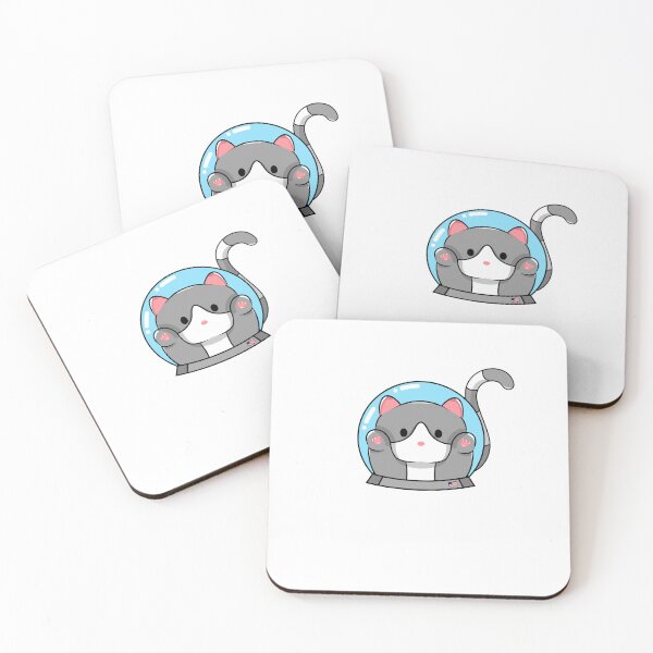 Item preview, Ap Lang Space Cat Grey designed and sold by CoupleSnack.