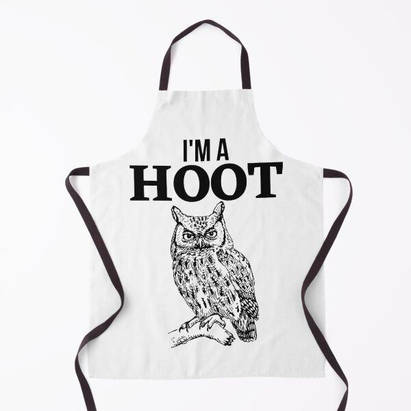 Item preview, I'M A HOOT SHIRT, I'M A HOOT designed and sold by Dunn Designs.