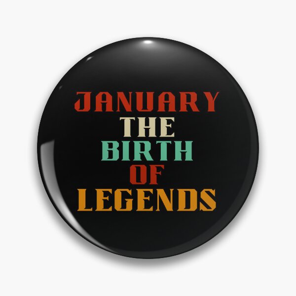 Item preview, January The Birth Of Legends designed and sold by LadyHustle.