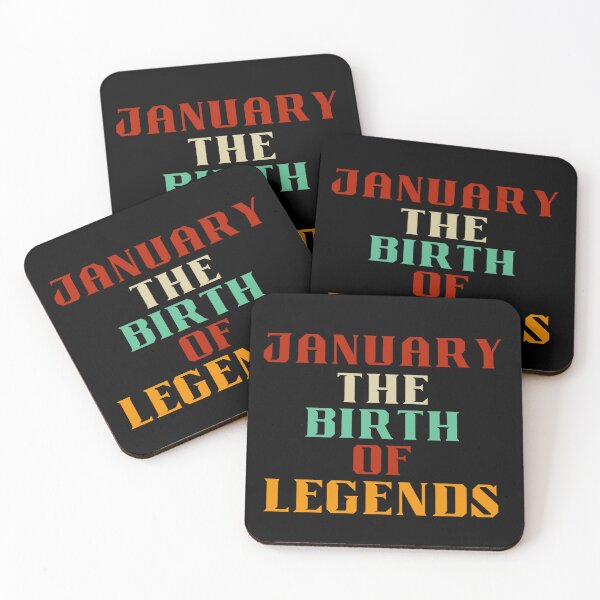 Item preview, January The Birth Of Legends designed and sold by LadyHustle.