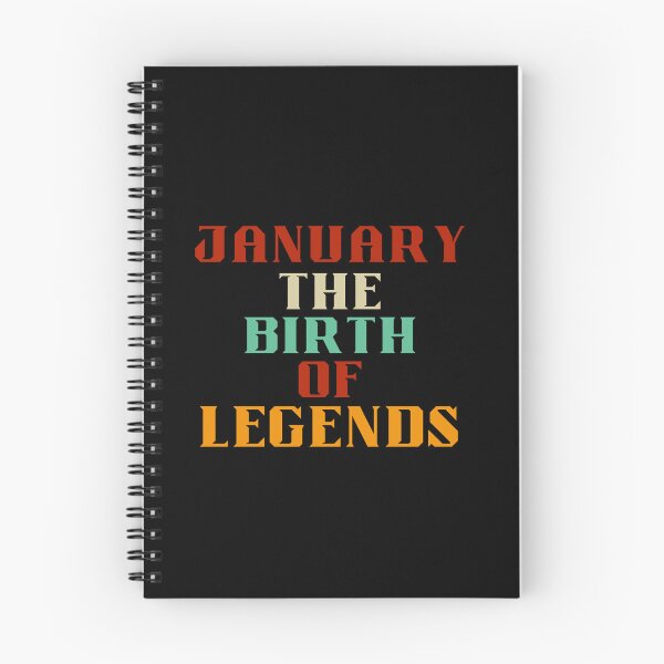 Item preview, January The Birth Of Legends designed and sold by LadyHustle.