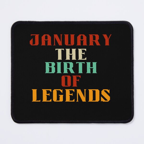 Item preview, January The Birth Of Legends designed and sold by LadyHustle.