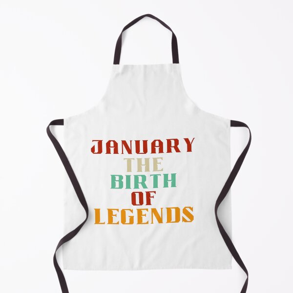 Item preview, January The Birth Of Legends designed and sold by LadyHustle.