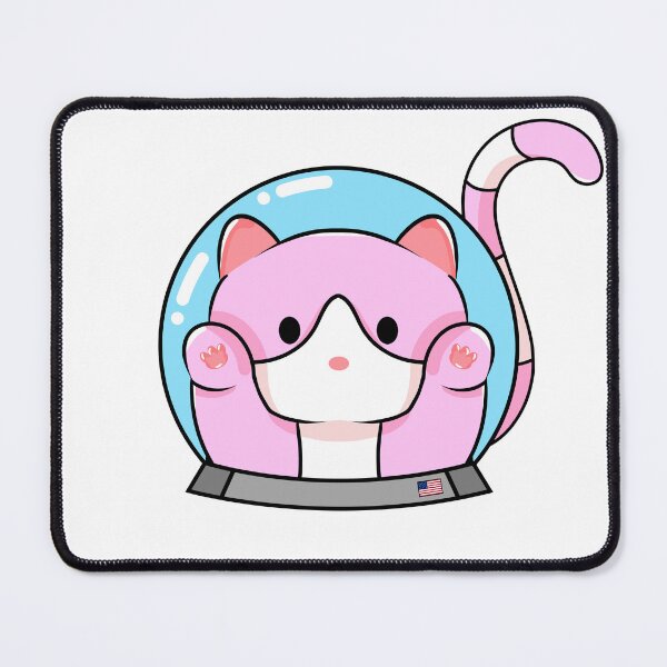 Item preview, Ap Lang Space Cat Pink designed and sold by CoupleSnack.