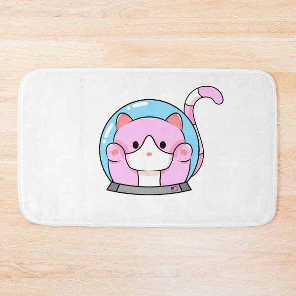 Item preview, Ap Lang Space Cat Pink designed and sold by CoupleSnack.