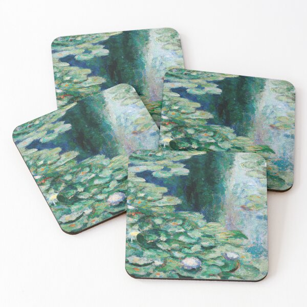 Item preview, Water Lilies Monet designed and sold by maniacfitness.