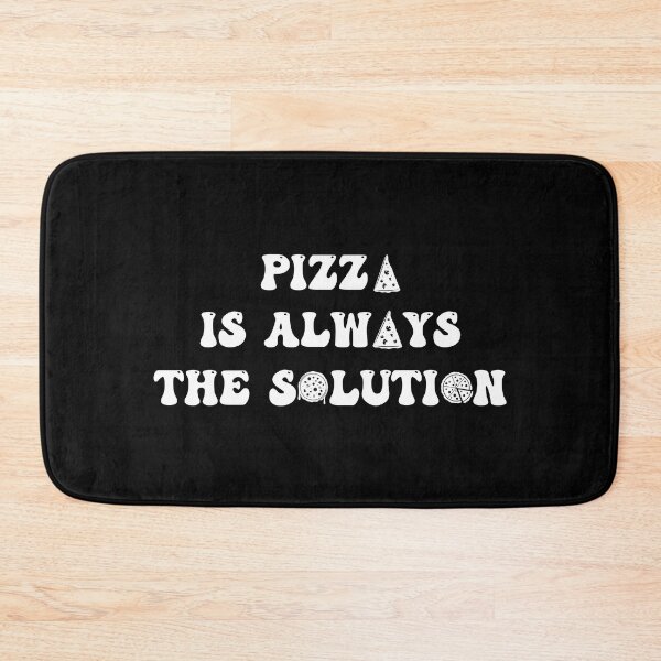 Item preview, PIZZA IS ALWAYS THE SOLUTION T-SHIRT,PIZZA LOVERS T-SHIRT, FUNNY PIZZA DAY T-SHRT designed and sold by OthStore.