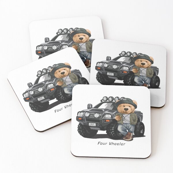 Item preview, Four Wheel Teddy - Four Wheeler designed and sold by RCJLifestyles.