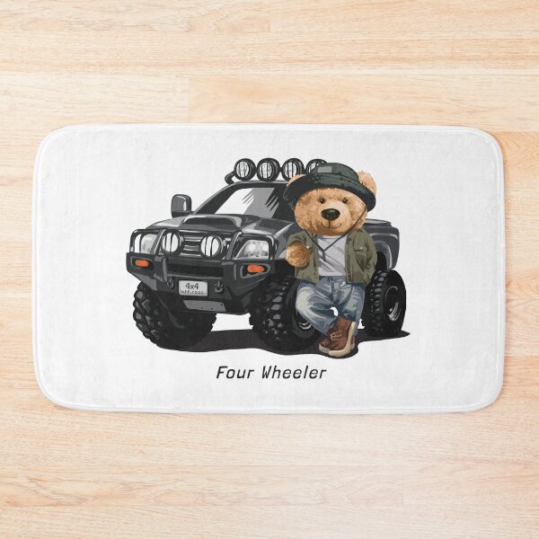 Item preview, Four Wheel Teddy - Four Wheeler designed and sold by RCJLifestyles.
