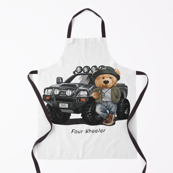 Item preview, Four Wheel Teddy - Four Wheeler designed and sold by RCJLifestyles.