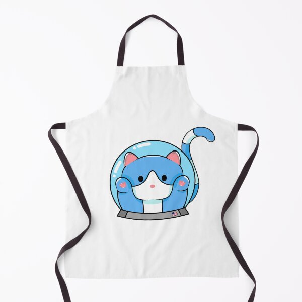 Item preview, Ap Lang Space Cat Light Blue designed and sold by CoupleSnack.