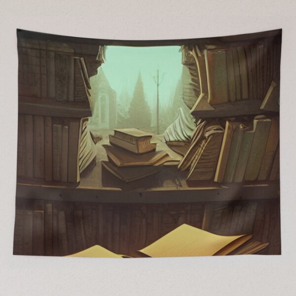 Item preview, Old Books IV designed and sold by ~.