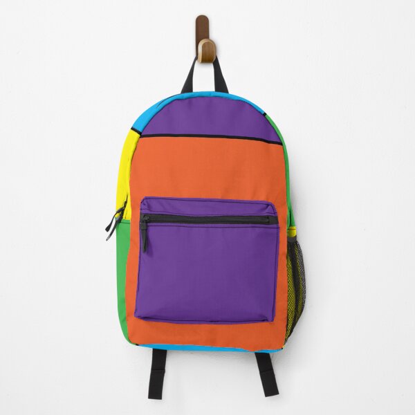 Item preview, Colorful Modern Squares designed and sold by ColorZoo.